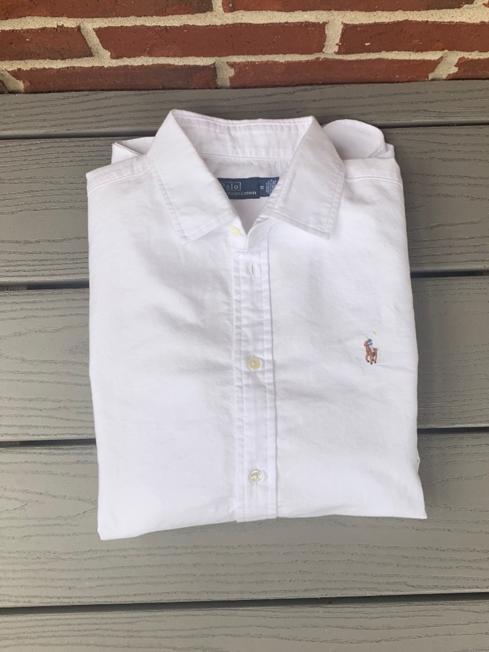 Polo Ralph Lauren Oxford Cotton Button-Up Shirt